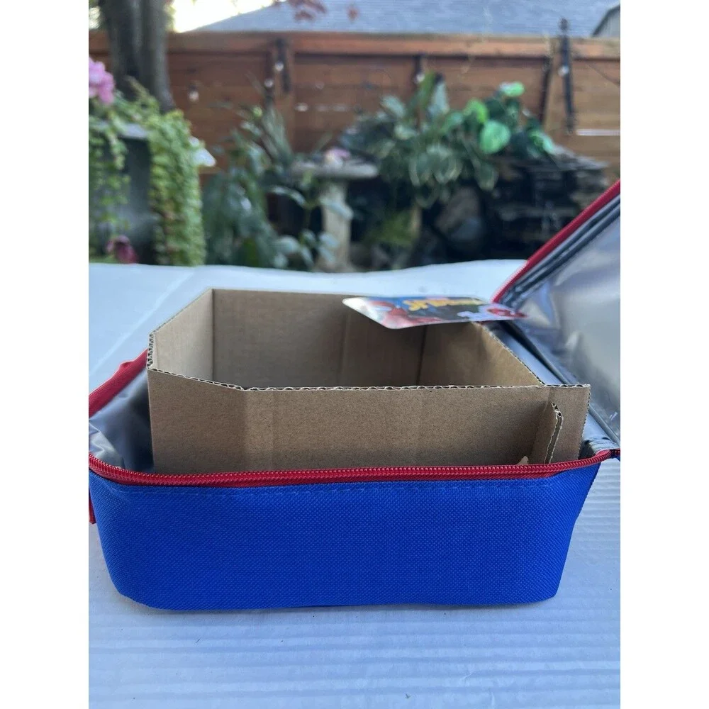 2026 Marvel Spider-Man Insulated Lunch Box Bag Fast Forward New With Tags